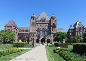 Ontario Legislative Building in Queen's Park